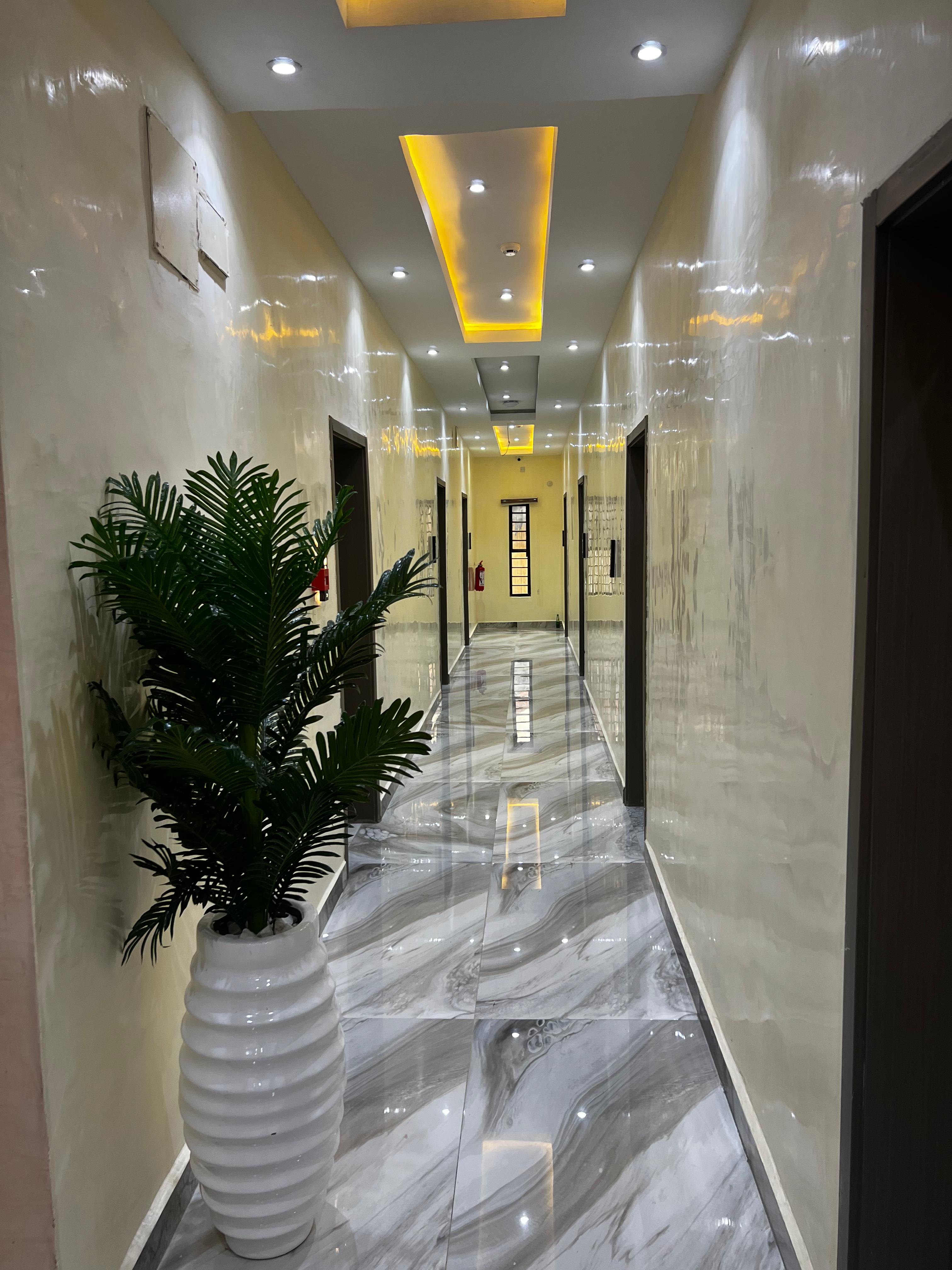 Hotel Lobby